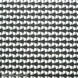 Papier à motifs flamenco noir et blanc