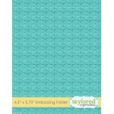 Classeur gaufrage embossage motifs pied de poule taylored expressions 1p