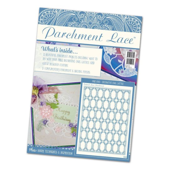 Parchment Lace magazine Pergamano 2016 magazine n°3 Parchment Lace magazine Pergamano 2016 magazine n°3