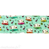 Masking tape large happy camper ruban papier adhésif washi