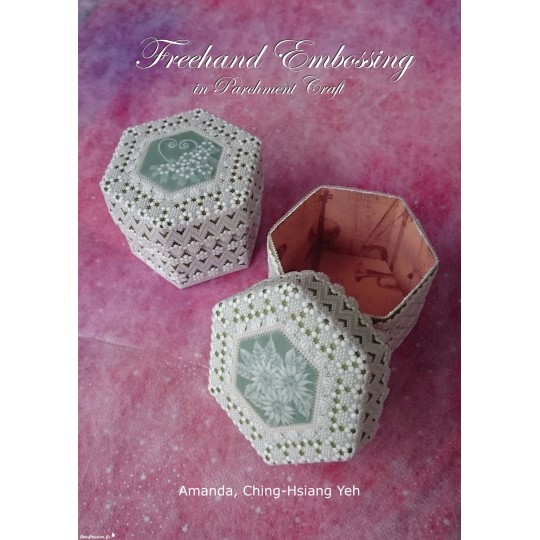 Livre Pergamano Freehand Embossing in Parchment Craft Amanda Yeh Livre Pergamano Freehand Embossing in Parchment Craft Amanda Yeh