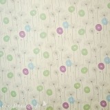 Papier tassotti motifs pissenlits sème au vent