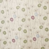 Papier tassotti motifs pissenlits sème au vent