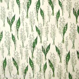 Papier tassotti motifs brin de muguet