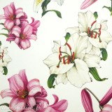 Papier tassotti motifs fleurs de lys