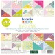 Papier scrapbooking assortiment best of spring 180 feuilles