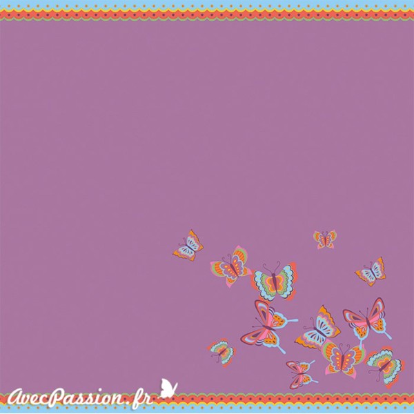 Papier scrapbooking assortiment best of spring 180fe