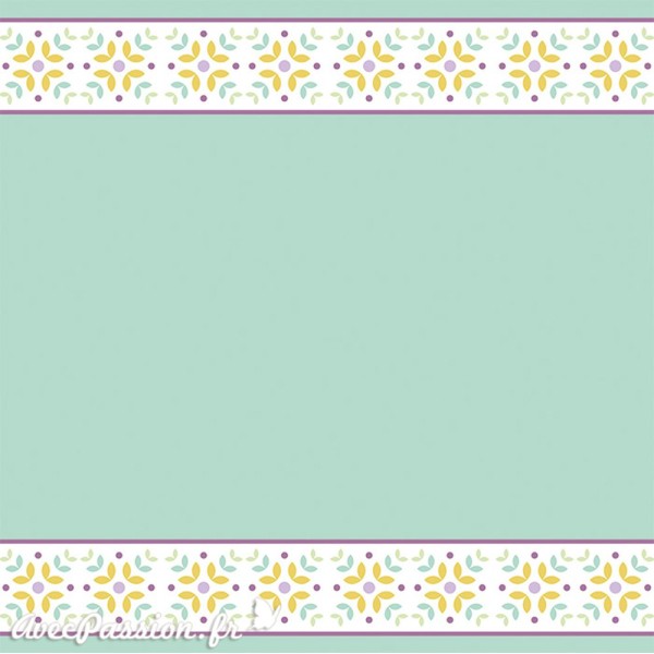 Papier scrapbooking assortiment best of spring 180fe