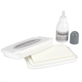 Encre Stazon opaque blanche Cotton white