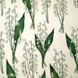 Papier tassotti motifs brin de muguet