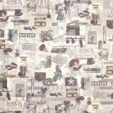 Papier italien motifs cinéma