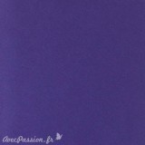 Papier pour carte et faire part violet x6 200g