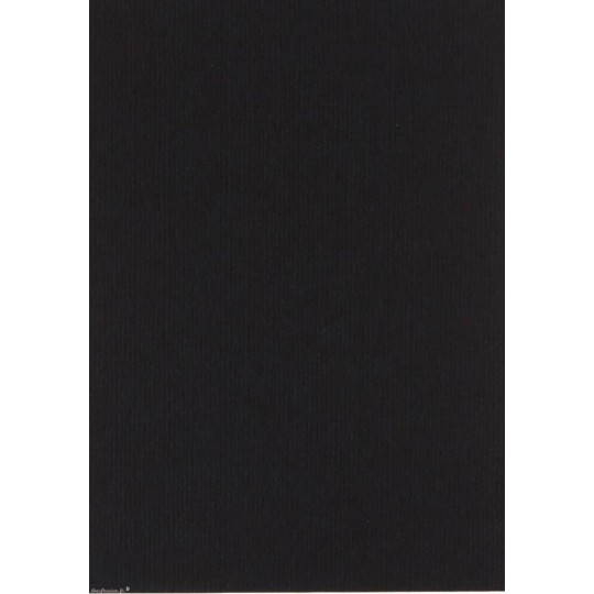 Papier pour carte et faire part noir x6 200g Papier pour carte et faire part noir x6 200g