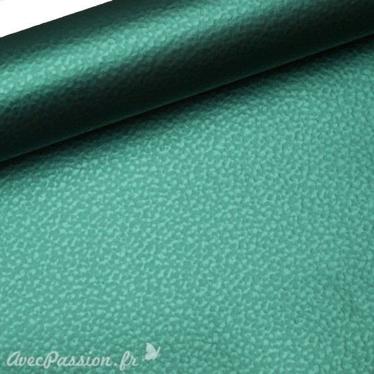 Papier simili cuir martello vert martellé 70x104cm Papier simili cuir martello vert martellé 70x104cm