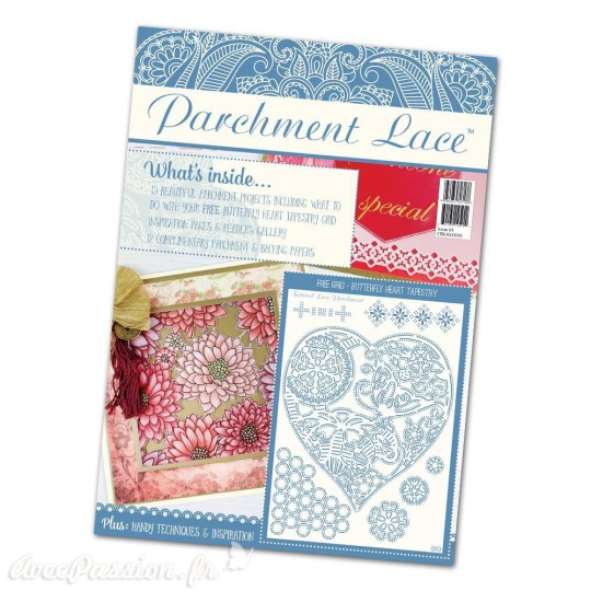 Parchment Lace magazine Pergamano 2016 magazine n°4 Parchment Lace magazine Pergamano 2016 magazine n°4