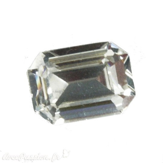 Cabochon Swarovski rectangulaire cristal Cabochon Swarovski rectangulaire cristal