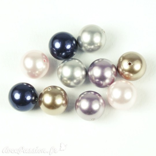 Perles de culture multicolores Perles de culture multicolores
