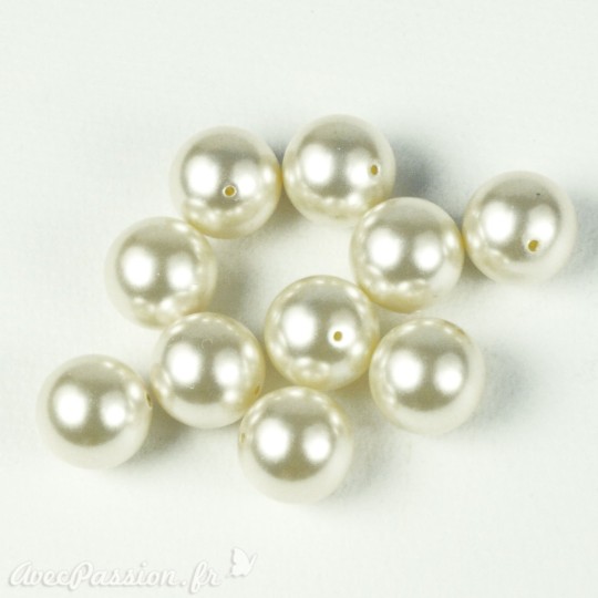 Perles de culture creme Perles de culture creme