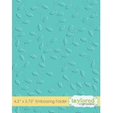 Classeur gaufrage embossage motifs guirlande lumineuse taylored expressions 1p