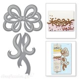 Dies découpe gaufrage rosette de soirée Spellbinders Shapeabilities