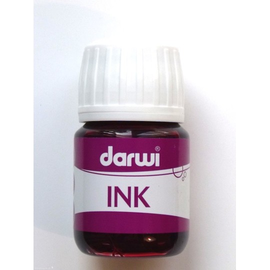 Darwi encre rouge type tinta Pergamano