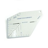 Gabarit d'angle encadrement 3 en 1
