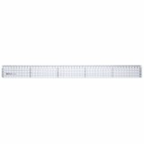 Règle à lavis quadrillée bord anti tache pour lavis 50cm