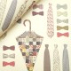 Papier tassotti motifs cravates et accessoires