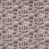 Papier italien motifs métro