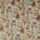 Papier italien motifs roses anciennes et papillons