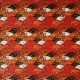 Papier japonais washi ondulation rouge