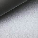 Papier simili métal brossé argent Corvon 50x68cm 