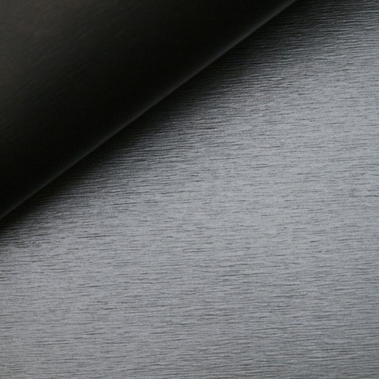 Papier simili métal brossé titanium 50x68cm corvon