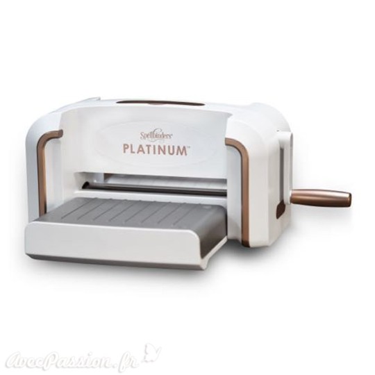 Spellbinders Grand Calibur machine découpe et gaufrage papier scrapbooking Spellbinders Grand Calibur machine découpe et gaufrage papier scrapbooking