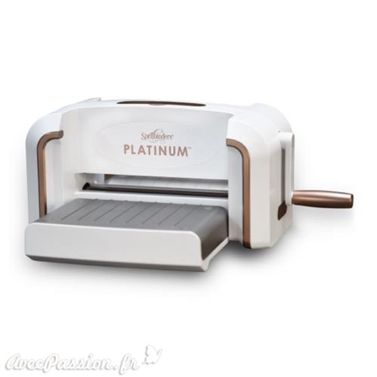 Spellbinders Grand Calibur machine découpe et gaufrage papier scrapbooking Spellbinders Grand Calibur machine découpe et gaufrage papier scrapbooking