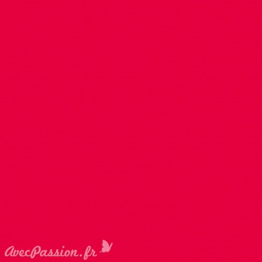 Feuille décopatch 30x40cm uni rouge Feuille décopatch 30x40cm uni rouge