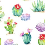 Papier italien motifs cactus