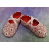 Matériel pour chaussures ballerine du livre Delightful Gifts d'Amanda Yeh