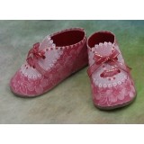 Matériel pour chaussures lace du livre Delightful Gifts d'Amanda Yeh