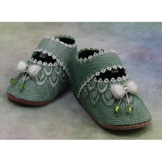 Matériel pour chaussures bow du livre Delightful Gifts d'Amanda Yeh