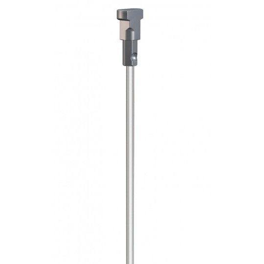Fil pour cimaise en perlon avec cobra 2mm 3 m Fil pour cimaise en perlon avec cobra 2mm 3 m