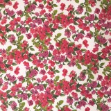 Papier tassotti à motifs fleurs de bougainvilliers