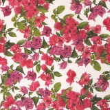 Papier tassotti à motifs fleurs de bougainvilliers