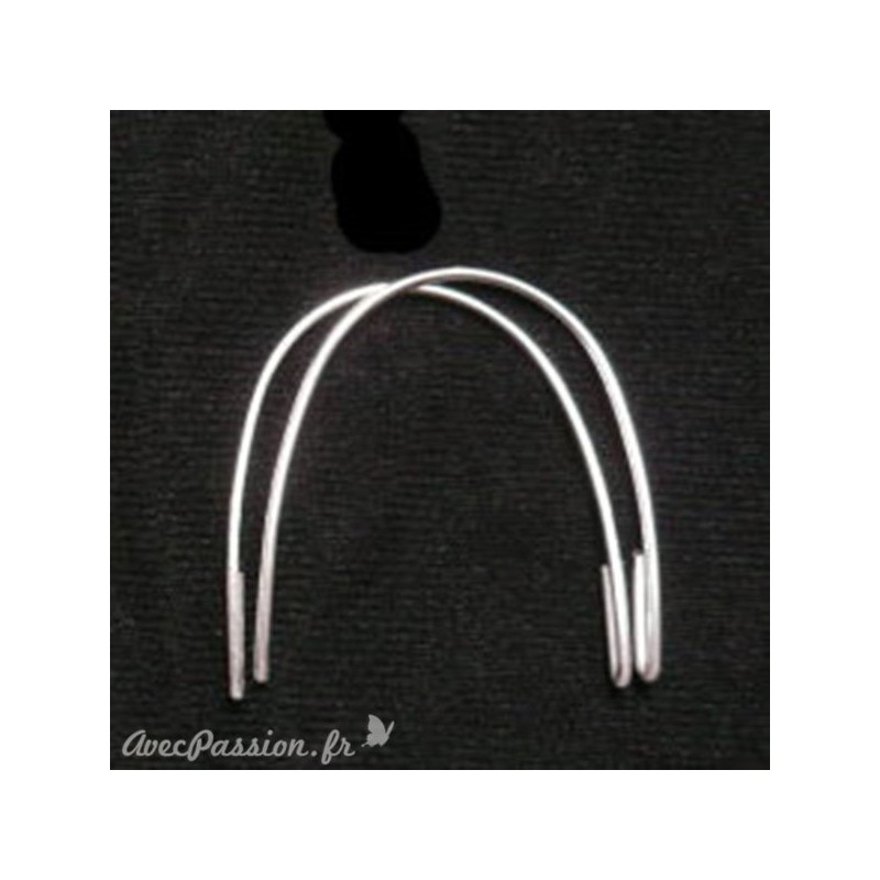 Anse sac miniature argent amanda yeh x2 
