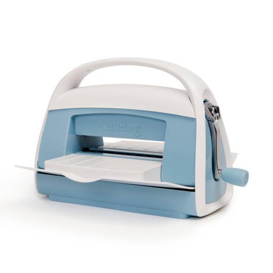 Cricut Cuttlebug version 3 bleu machine découpe embosse Cricut Cuttlebug version 3 bleu machine découpe embosse