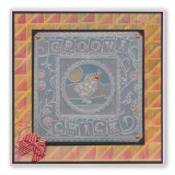 Gabarit tracage du parchemin cercle demi cercle Groovi 