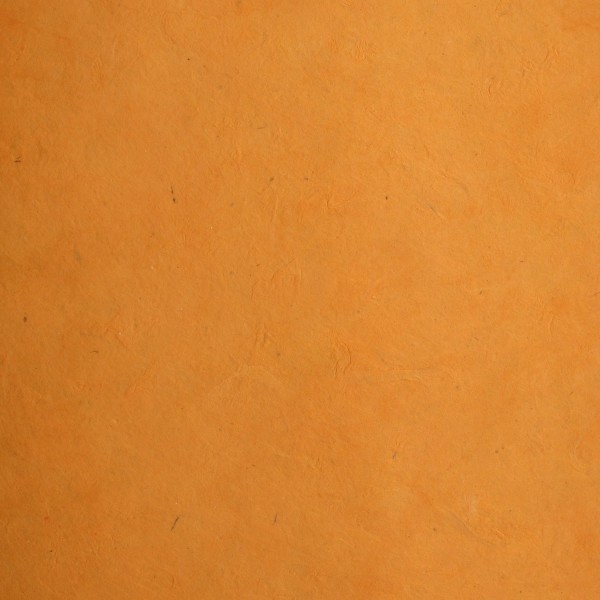 Papier népalais lokta lamaLi orange bouton d'or