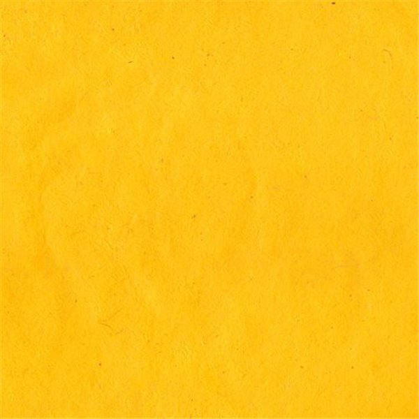 Papier népalais lokta lamaLi jaune soleil