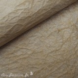 Papier fantaisie LamaLi cristal taupe