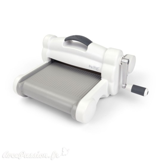 Machine BigShot de Sizzix découpe embosse version 2015